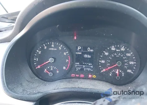 2018 Kia Rio Lx из США, поврежденный, VIN 3KPA24AB7JE071856